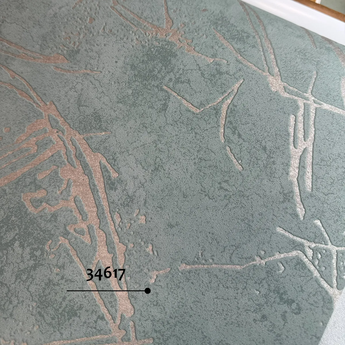Немецкие флизелиновые обои Marburg Terra 34617 10.05 х 0.53 (имитация природных текстур, моющиеся, антивандальные)