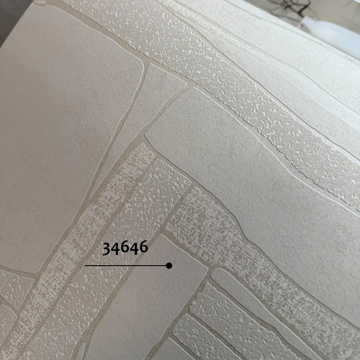 Немецкие флизелиновые обои Marburg Terra 34646 10.05 х 0.53 (имитация природных текстур, моющиеся, антивандальные)