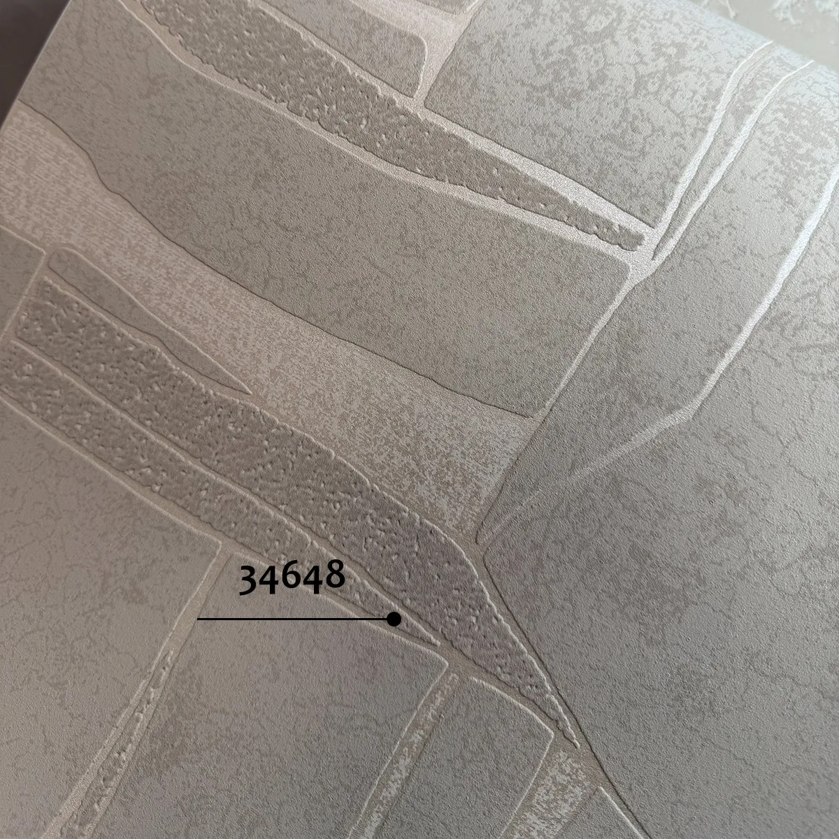 Немецкие флизелиновые обои Marburg Terra 34648 10.05 х 0.53 (имитация природных текстур, моющиеся, антивандальные)