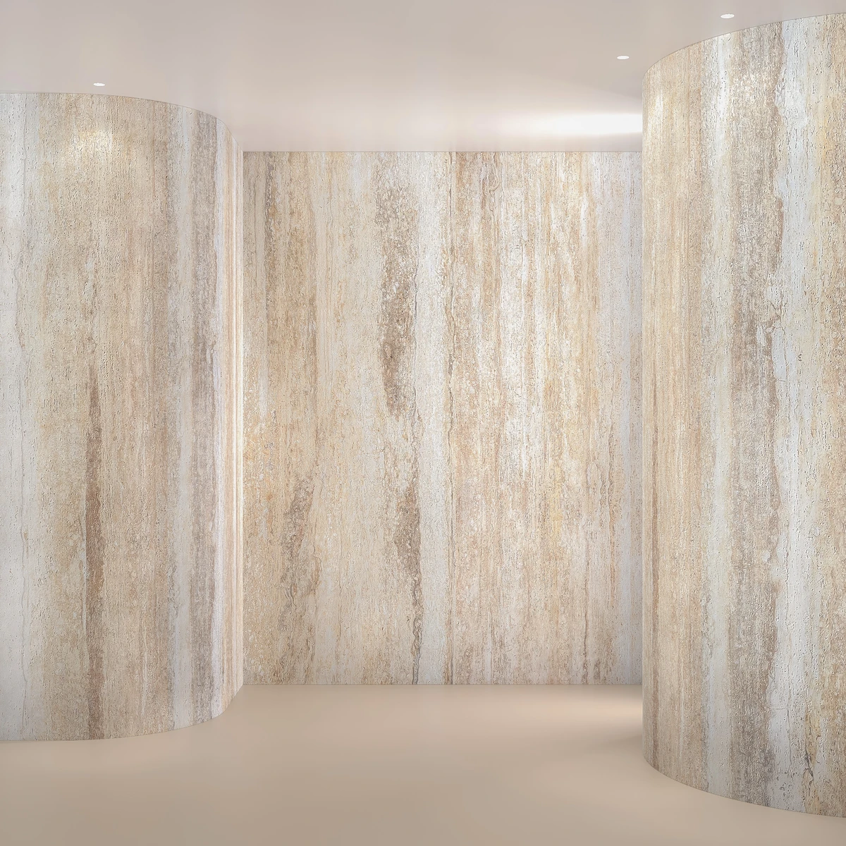 Гибкий камень Decaro WallPanels Flex Stone D1050 Travertine