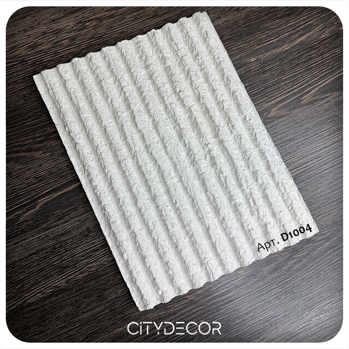 Гибкий камень Decaro WallPanels Flex Stone D1004 Zigzag