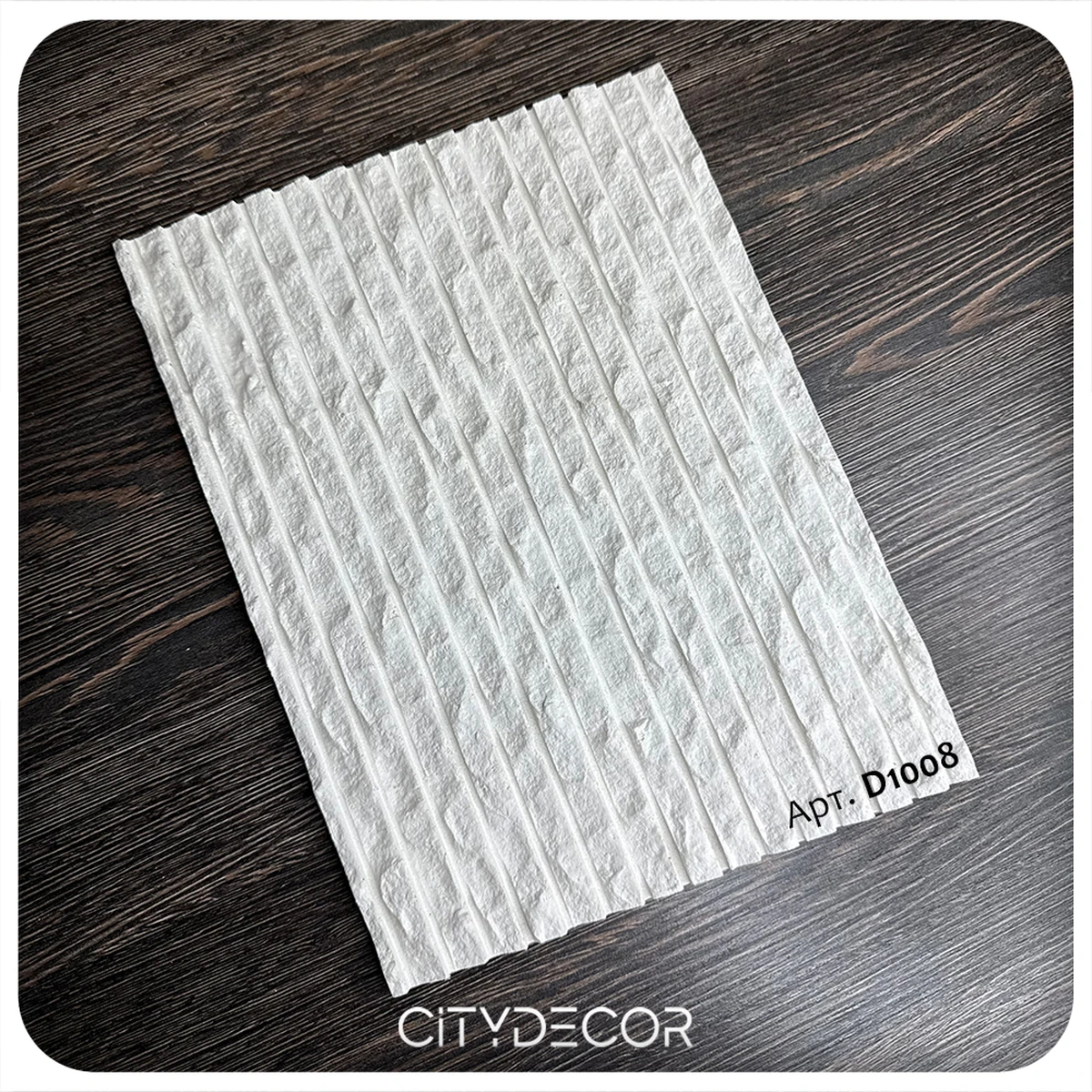 Гибкий камень Decaro WallPanels Flex Stone D1008 Steps