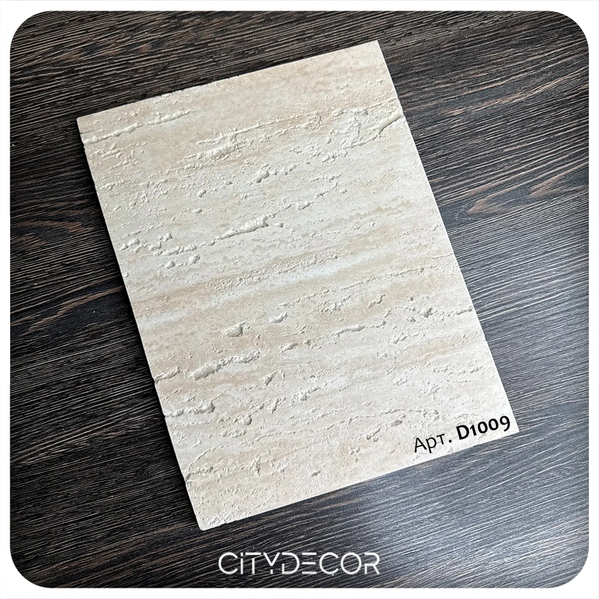 Гибкий камень Decaro WallPanels Flex Stone D1009 Travertine