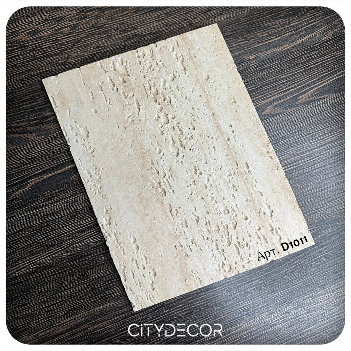 Гибкий камень Decaro WallPanels Flex Stone D1011 Ocean Travertine