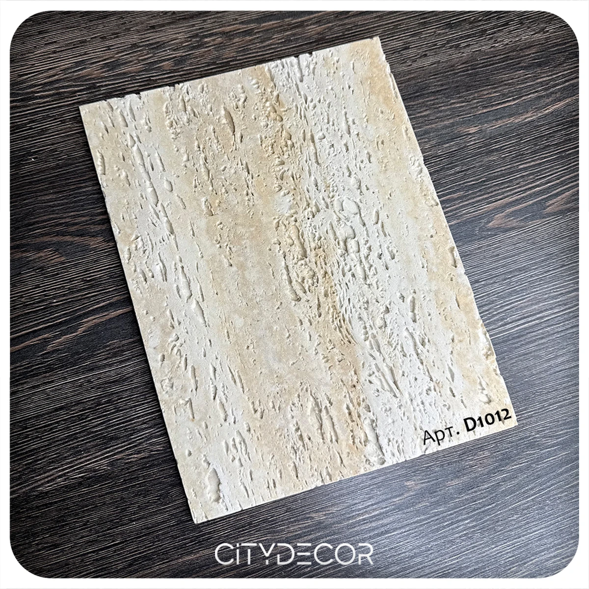 Гибкий камень Decaro WallPanels Flex Stone D1012 Ocean Travertine