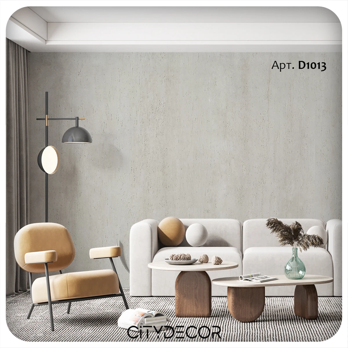 Гибкий камень Decaro WallPanels Flex Stone D1013 Travertine