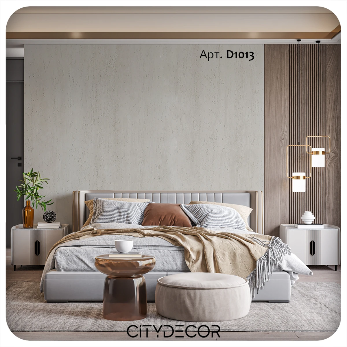 Гибкий камень Decaro WallPanels Flex Stone D1013 Travertine