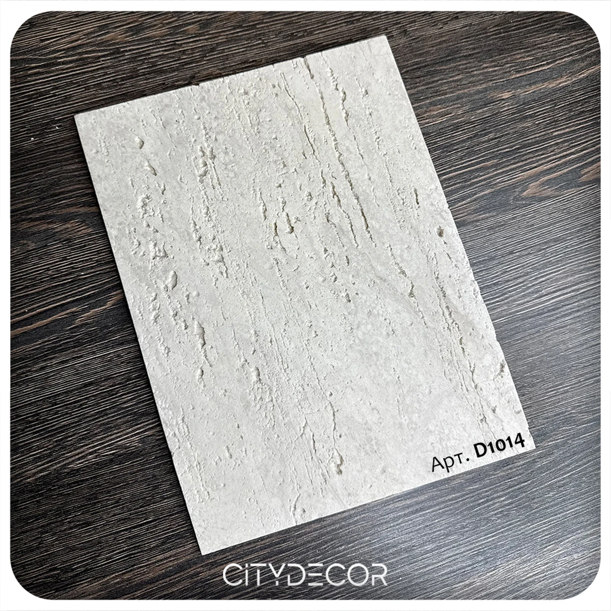 Гибкий камень Decaro WallPanels Flex Stone D1014 Travertine