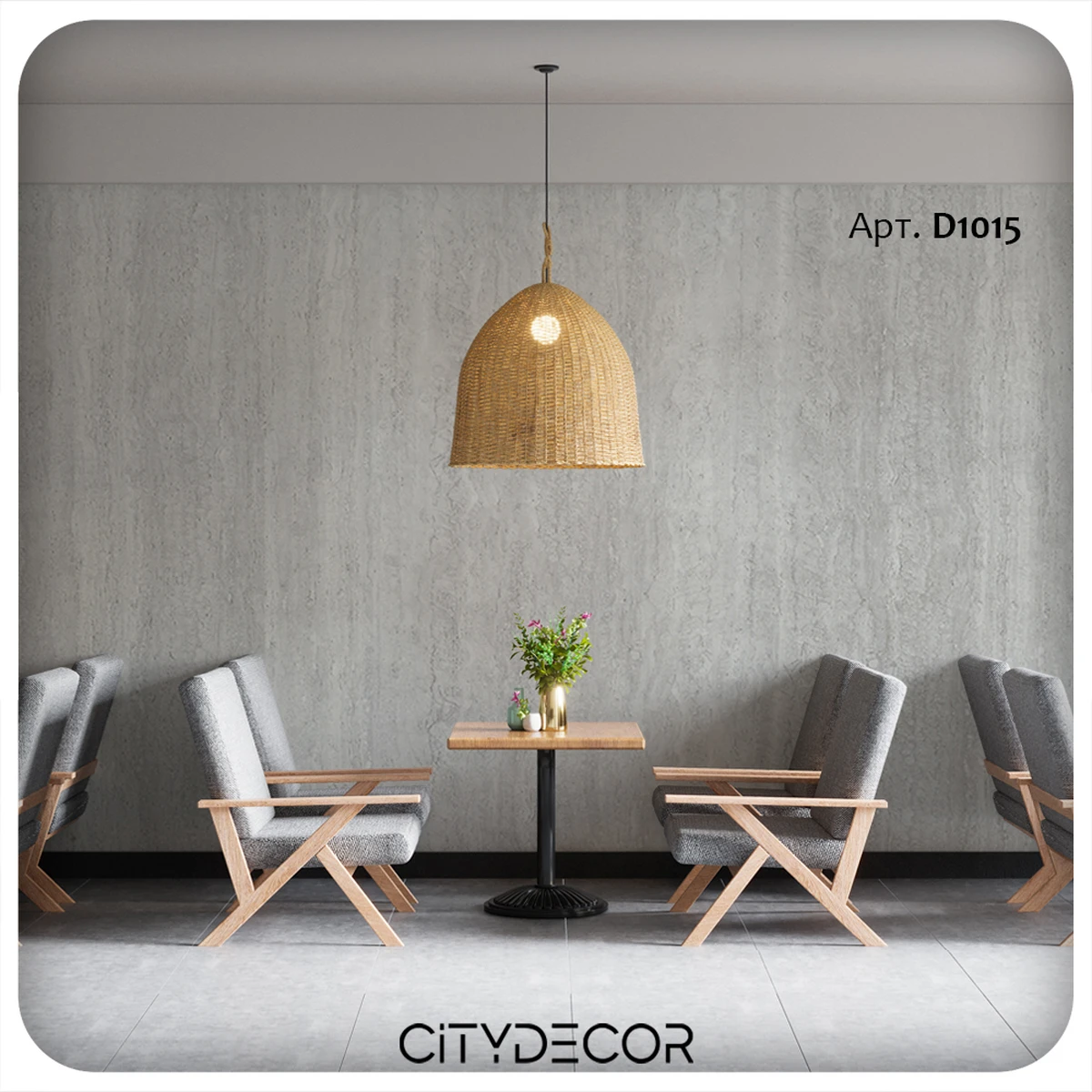 Гибкий камень Decaro WallPanels Flex Stone D1015 Travertine