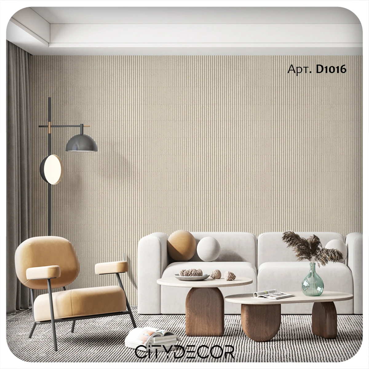 Гибкий камень Decaro WallPanels Flex Stone D1016 Bricks Ceppo