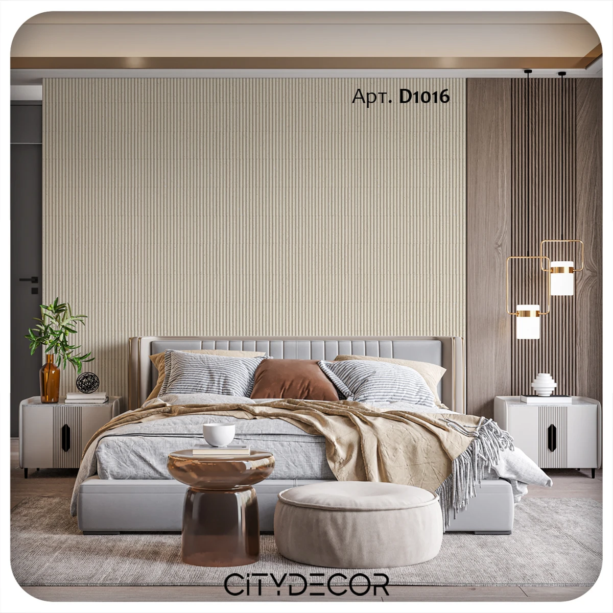 Гибкий камень Decaro WallPanels Flex Stone D1016 Bricks Ceppo