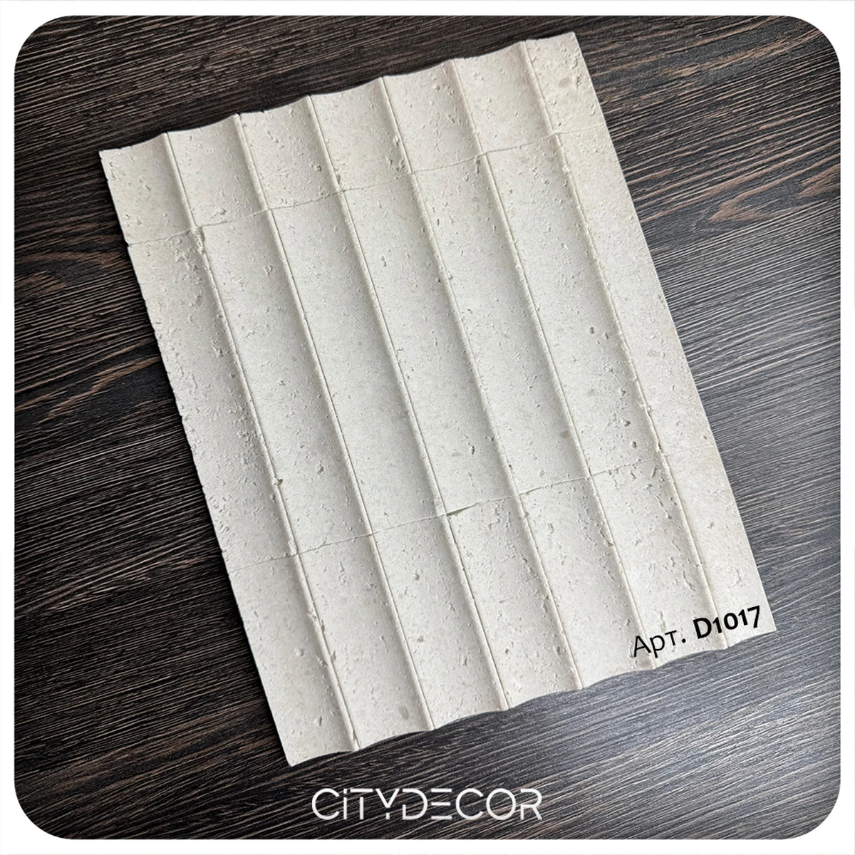 Гибкий камень Decaro WallPanels Flex Stone D1017 Ripple Ceppo