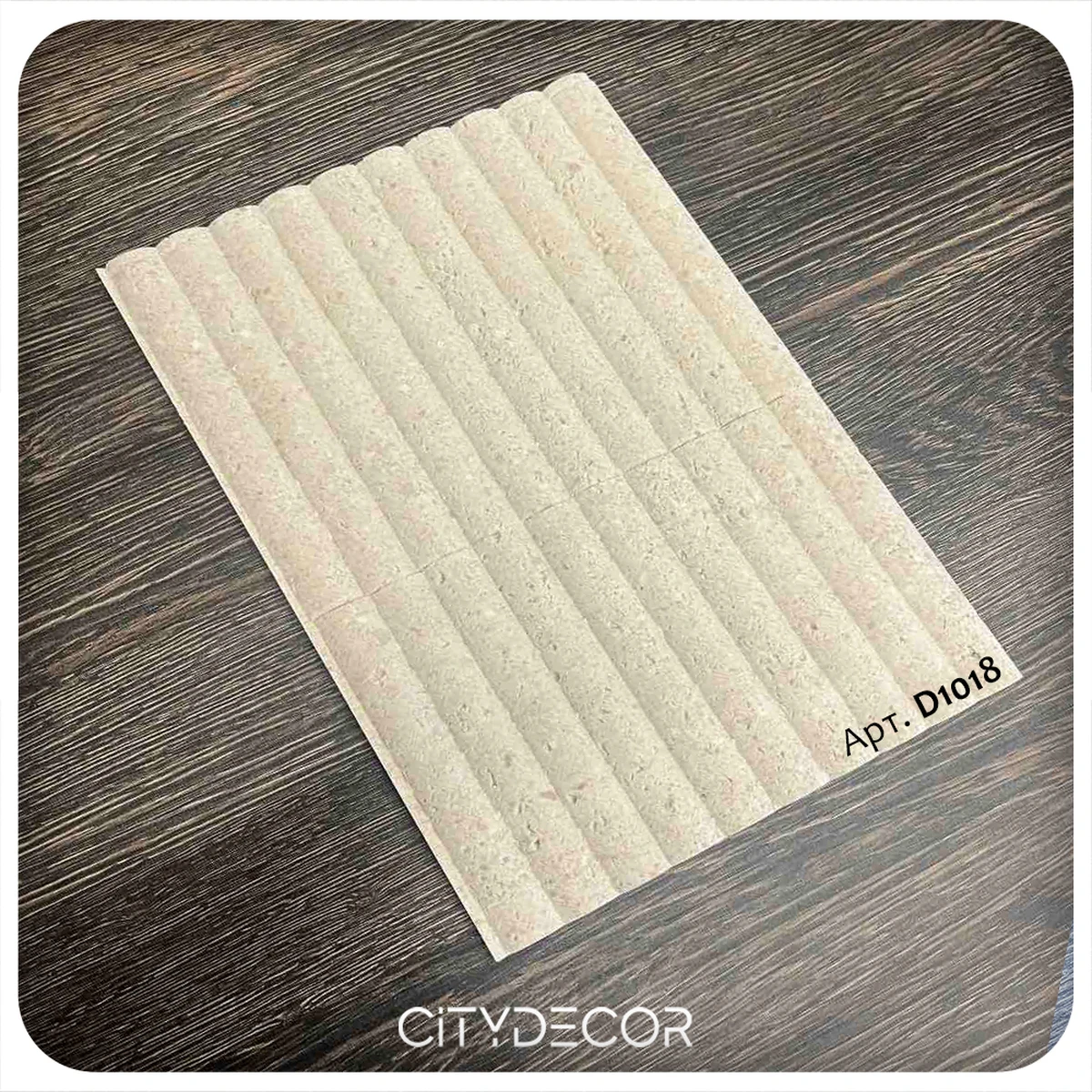 Гибкий камень Decaro WallPanels Flex Stone D1018 Bricks Ceppo