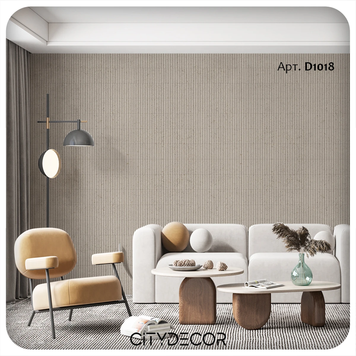 Гибкий камень Decaro WallPanels Flex Stone D1018 Bricks Ceppo