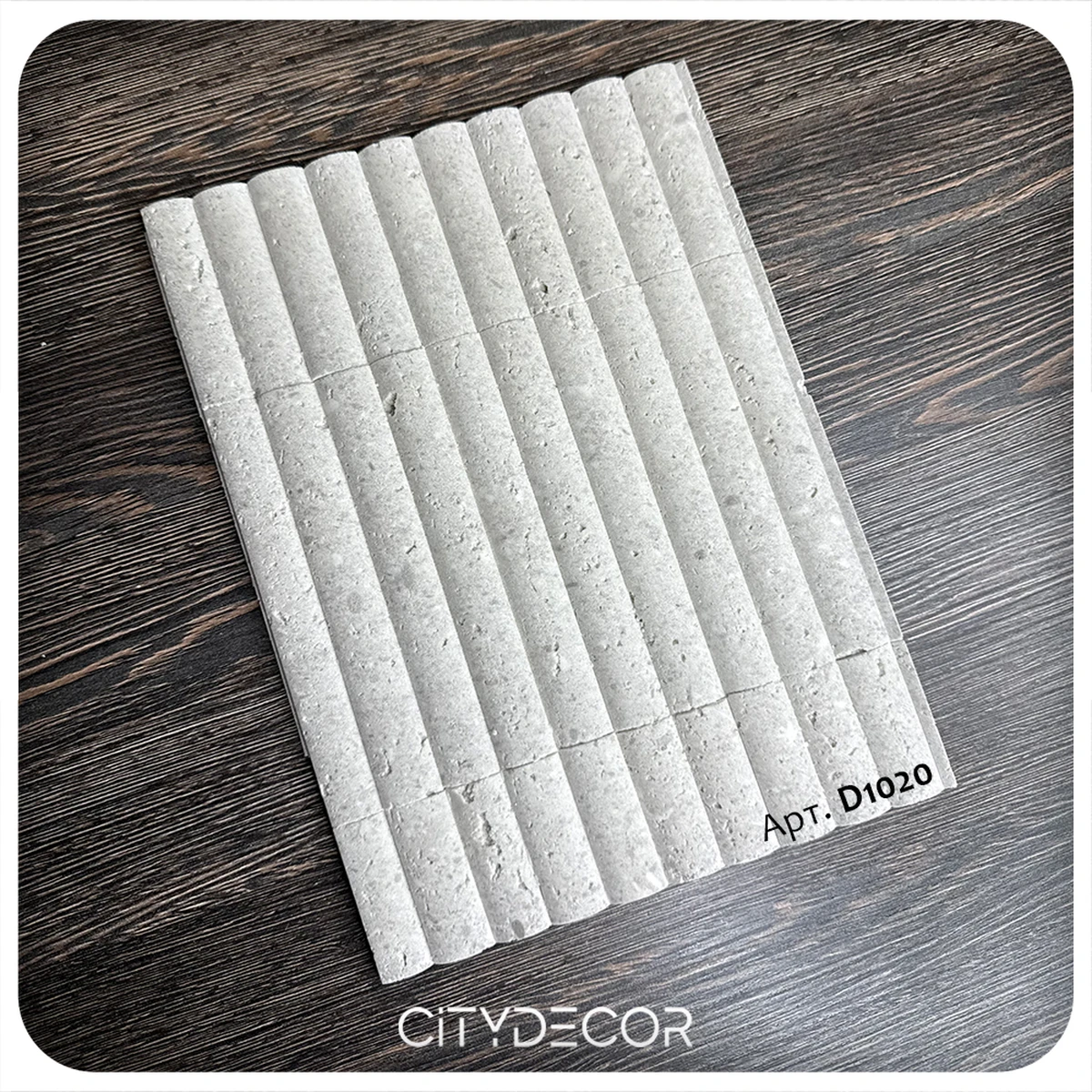 Гибкий камень Decaro WallPanels Flex Stone D1020 Bricks Ceppo