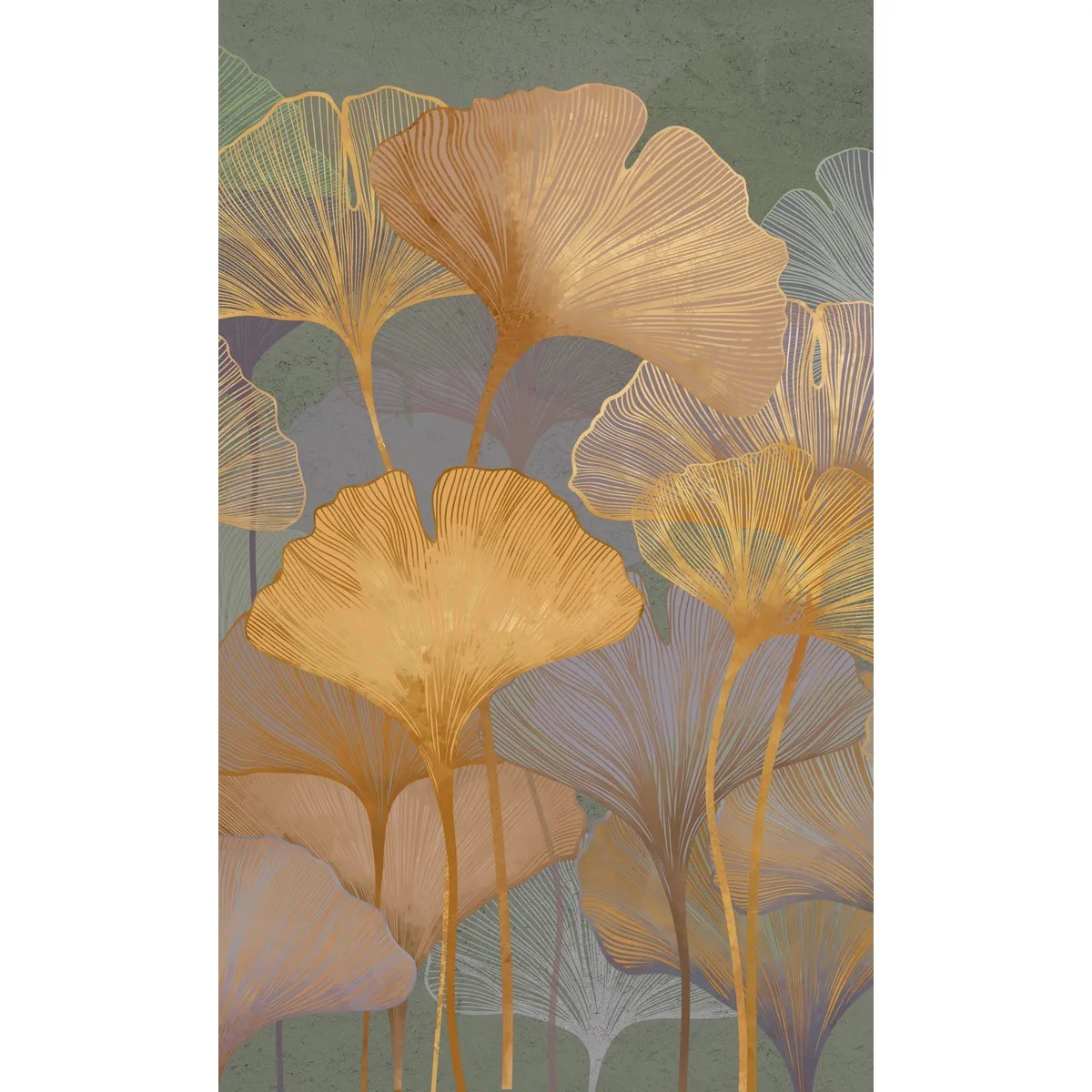 Самоклеящаяся пленка на окно, для мебели Art Nature 2 60x100 см