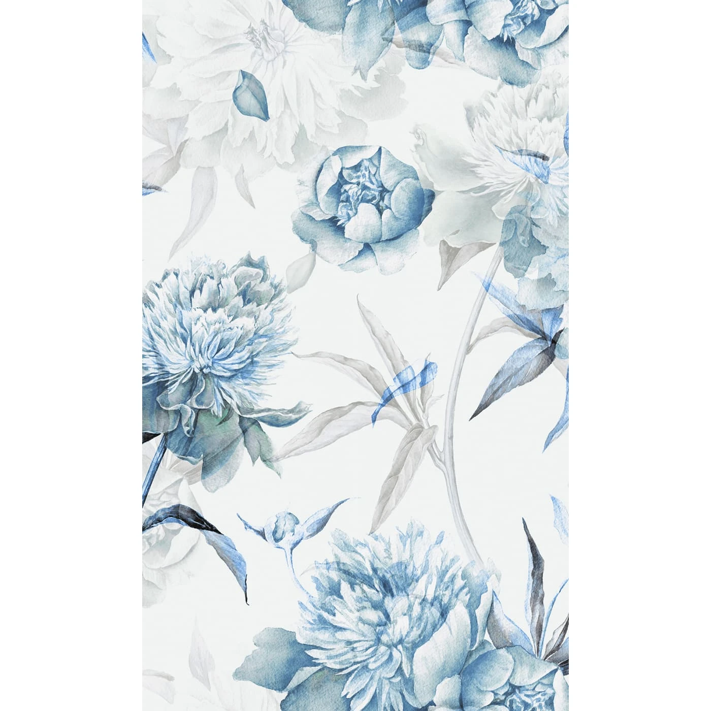 Самоклеящаяся пленка на окно, для мебели Flower town 8 60x100 см