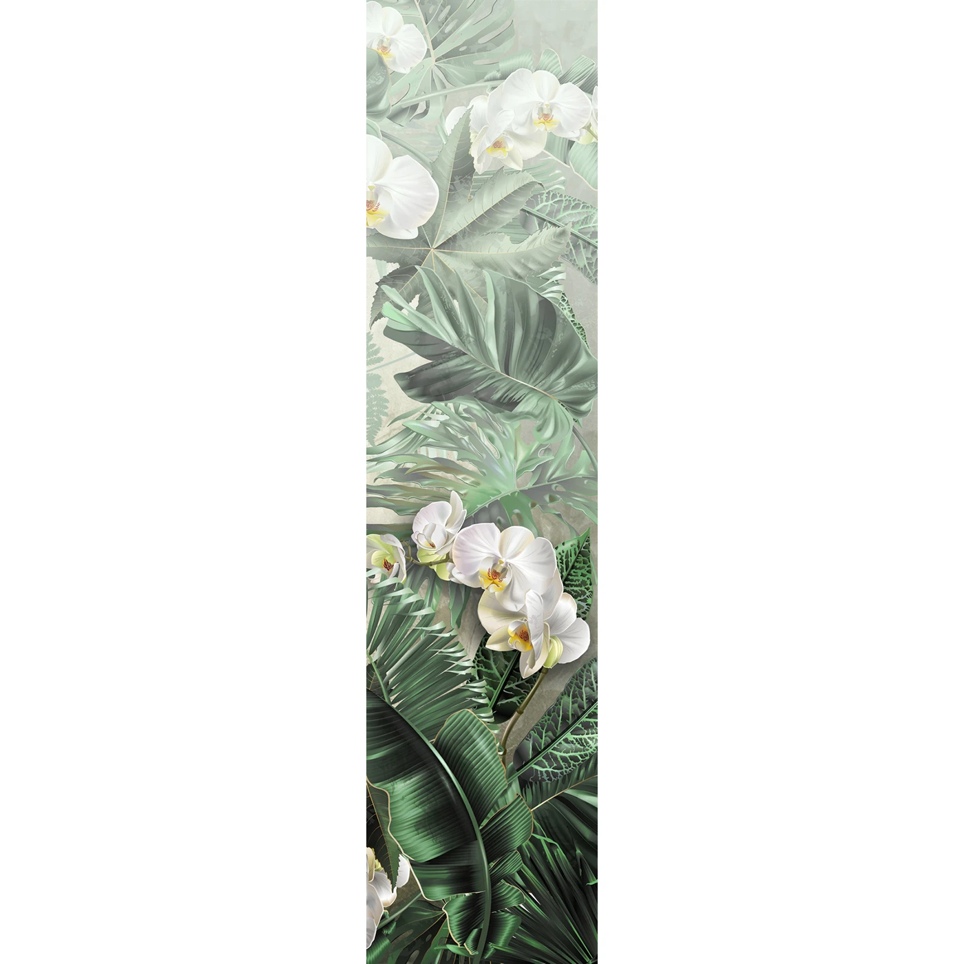 Самоклеящаяся пленка на окно, для мебели Знойные тропики 11 60x250 см