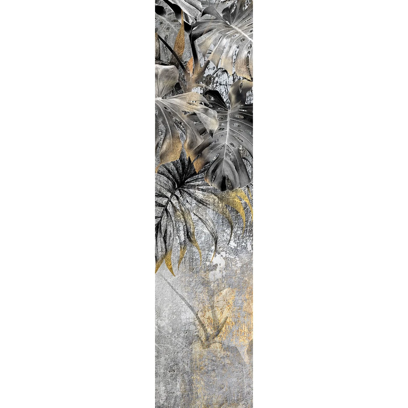 Самоклеящаяся пленка на окно, для мебели Знойные тропики 12 60x250 см