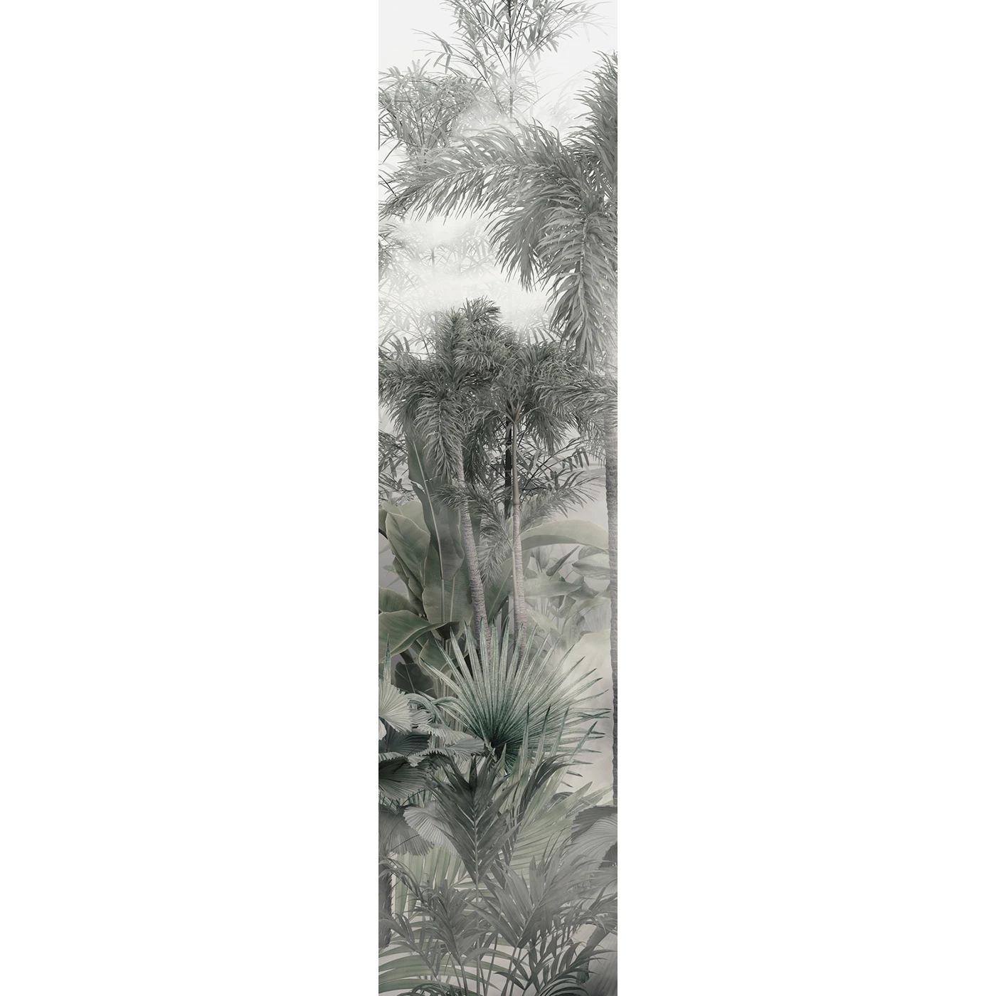 Самоклеящаяся пленка на окно, для мебели Знойные тропики 14 60x250 см