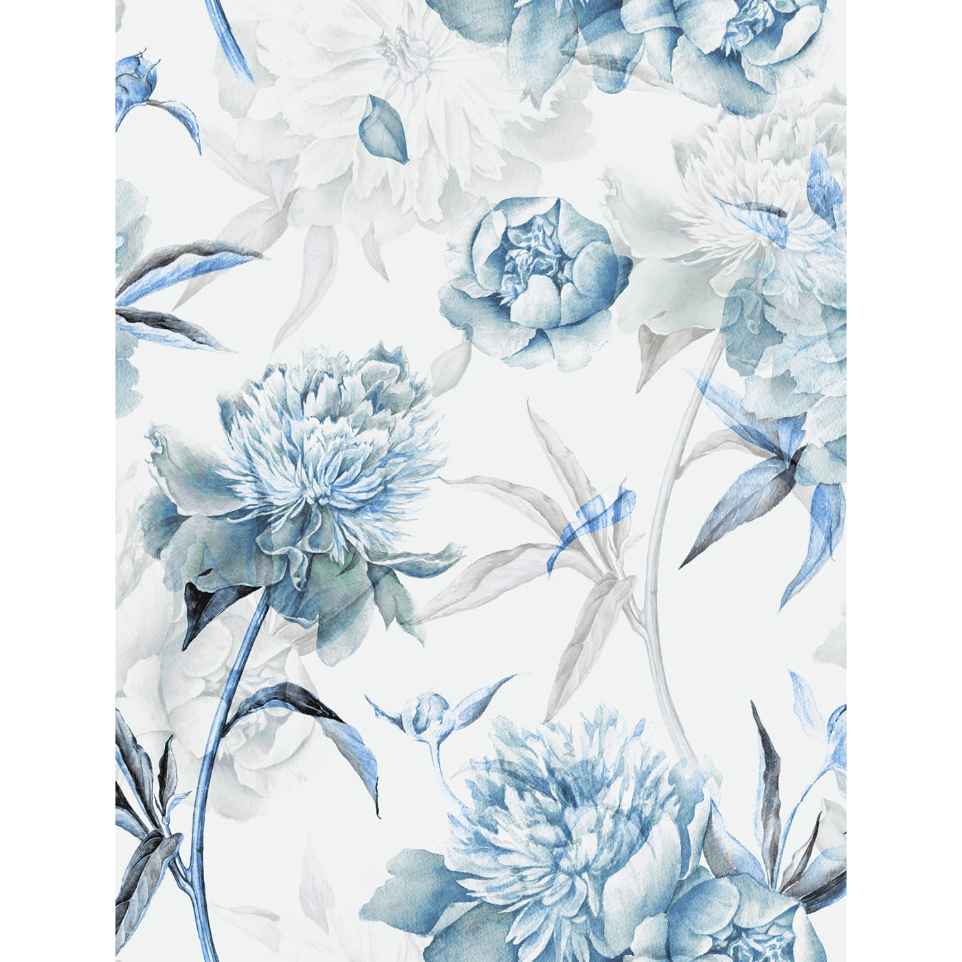 Самоклеящаяся пленка на окно, для мебели Flower town 8 76x100 см