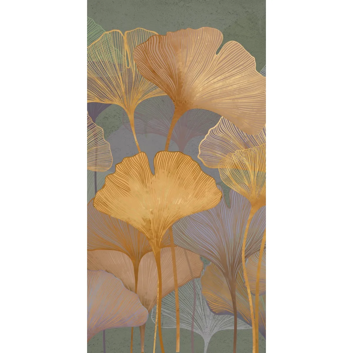 Самоклеящаяся пленка на окно, для мебели Art Nature 2 76x150 см