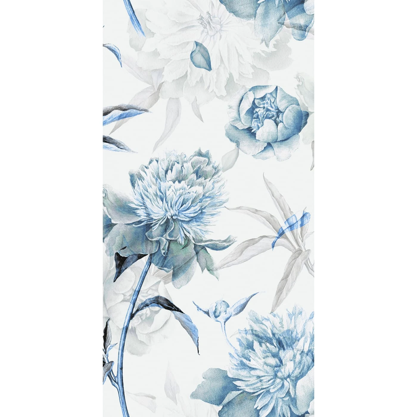 Самоклеящаяся пленка на окно, для мебели Flower town 8 76x150 см