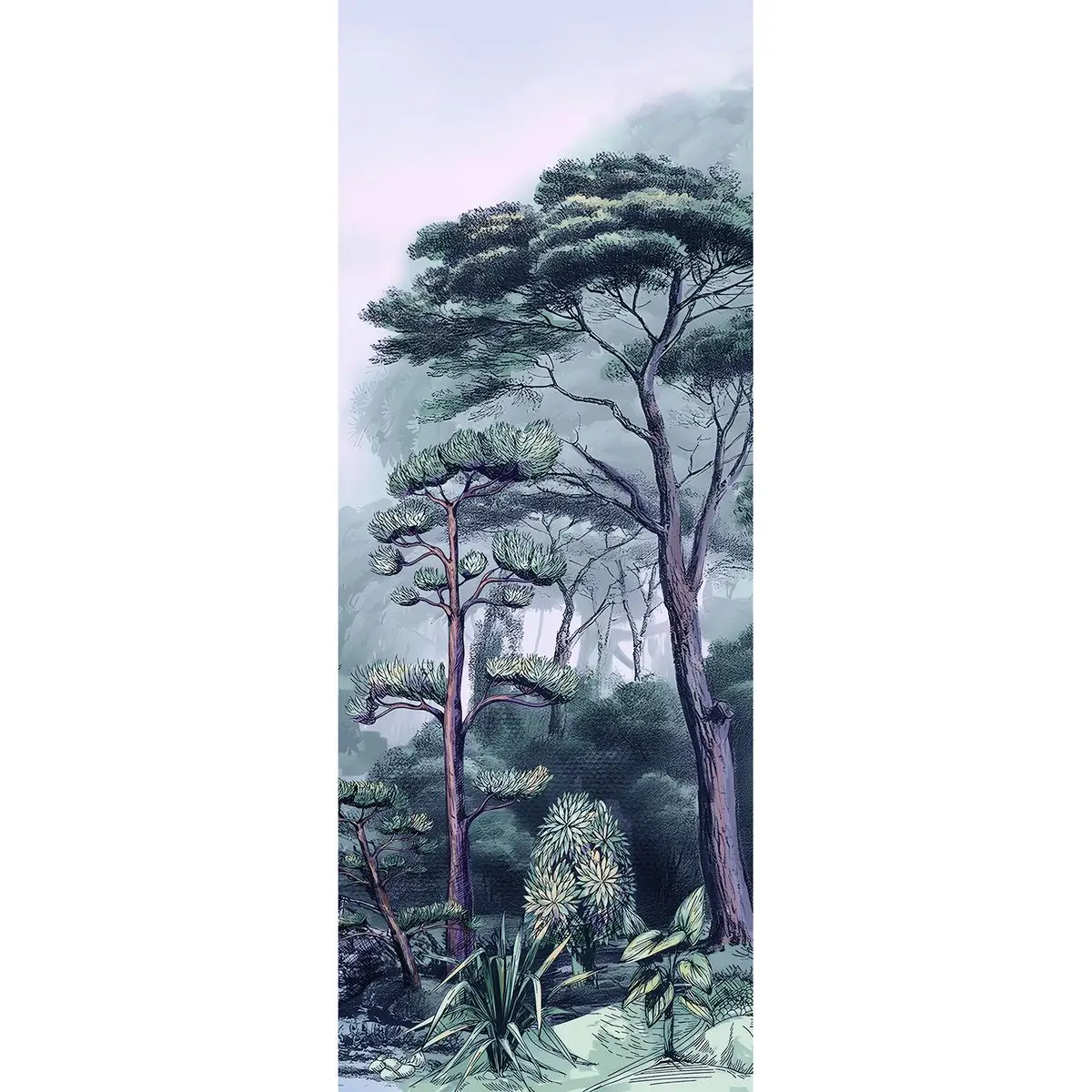 Самоклеящаяся пленка на окно, для мебели Biom 2 76x200 см