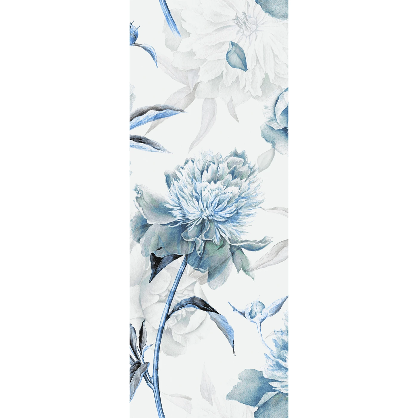 Самоклеящаяся пленка на окно, для мебели Flower town 8 76x200 см