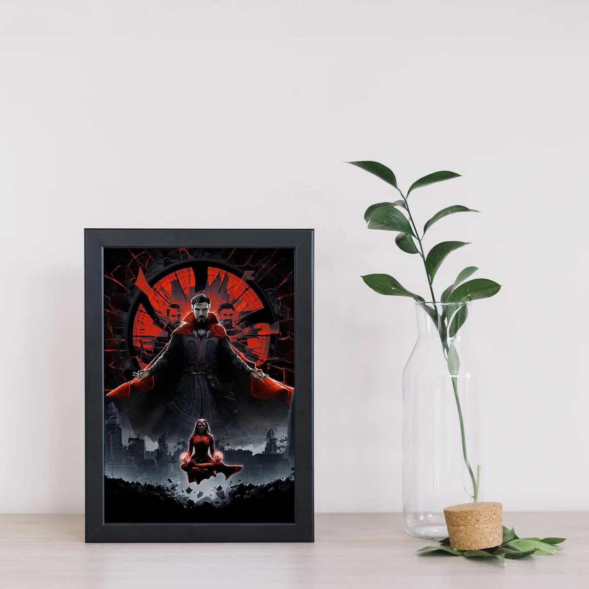 Постер Citydecor Доктор Стрэндж арт. 5 (1 постер 21x30 см без рамы)