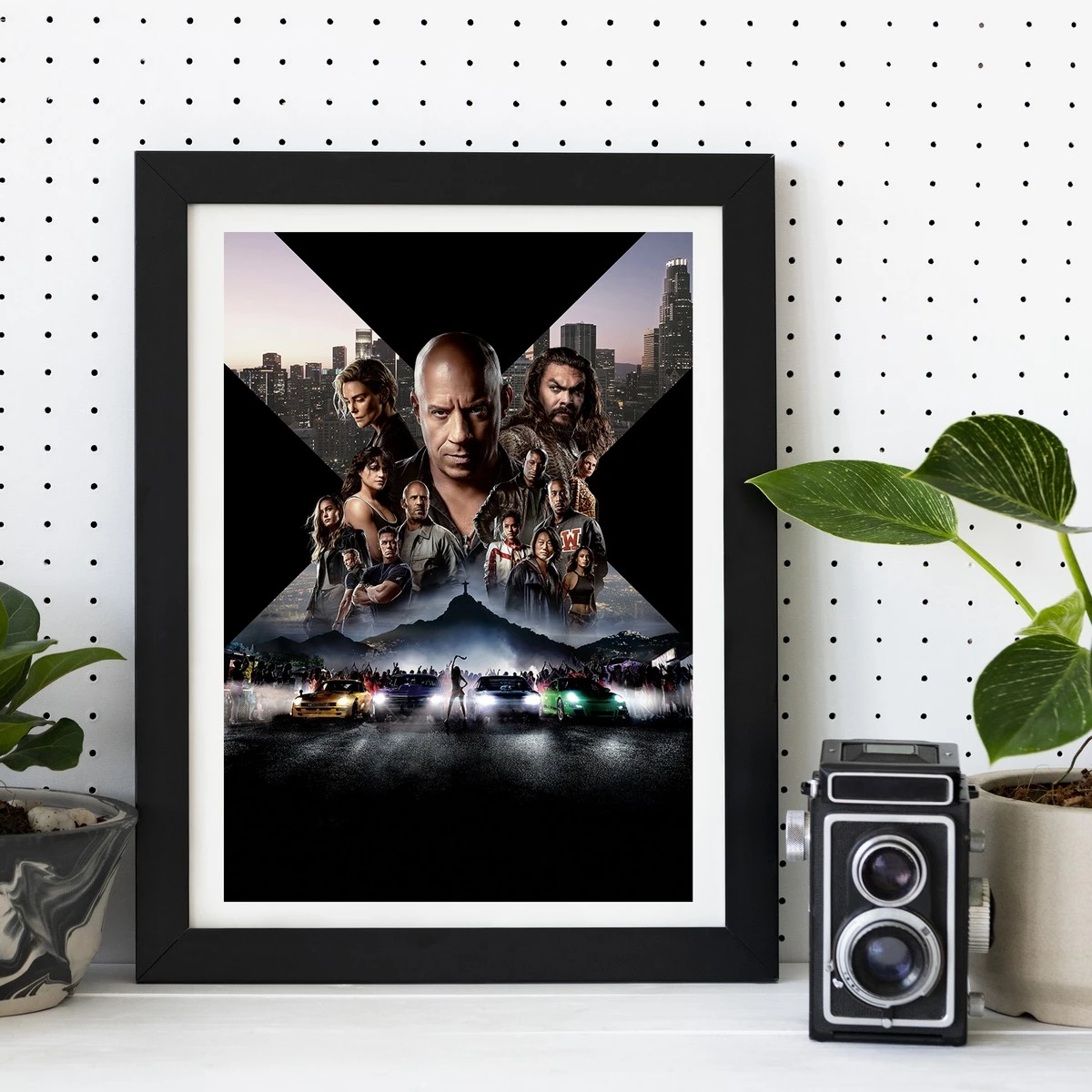 Постер Citydecor Форсаж арт. 10 (1 постер 21x30 см без рамы)