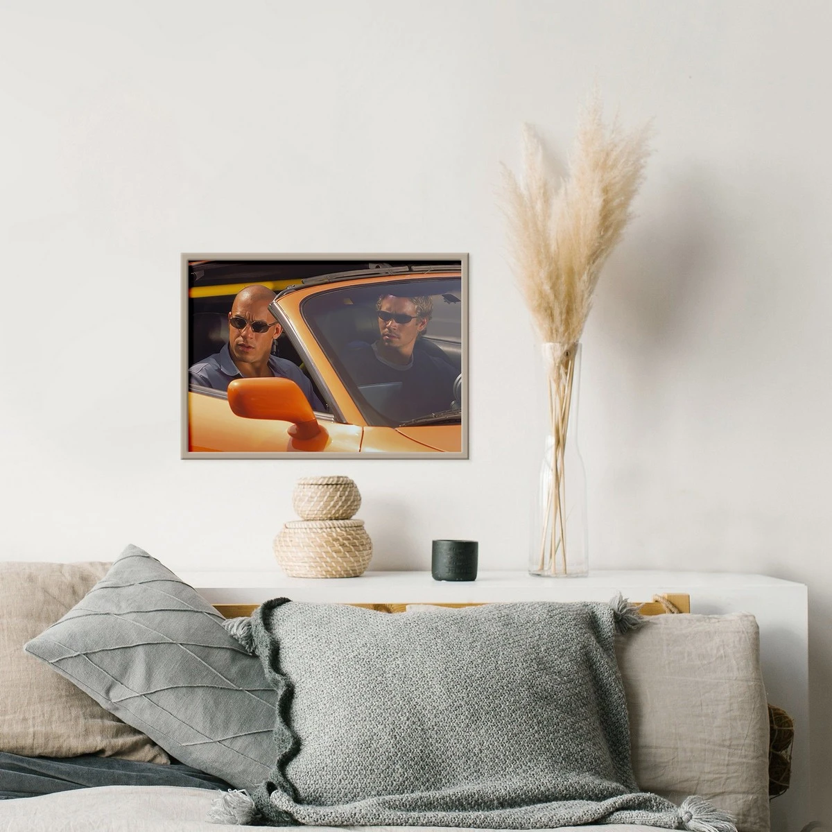 Постер Citydecor Форсаж арт. 1 (1 постер 21x30 см без рамы)