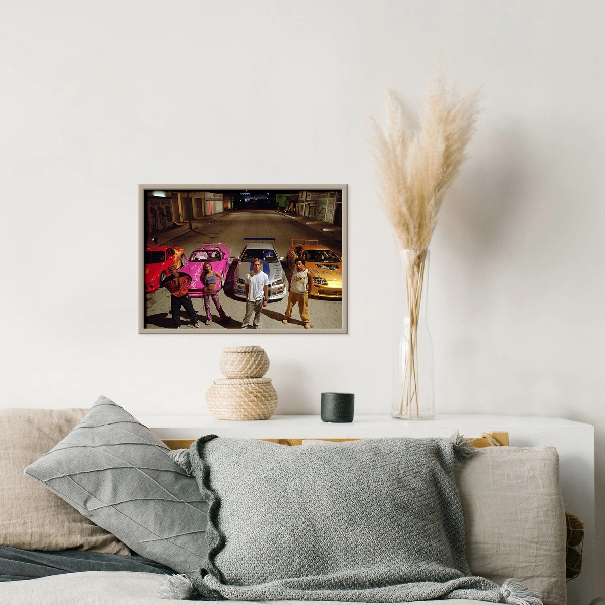 Постер Citydecor Форсаж арт. 2 (1 постер 21x30 см без рамы)