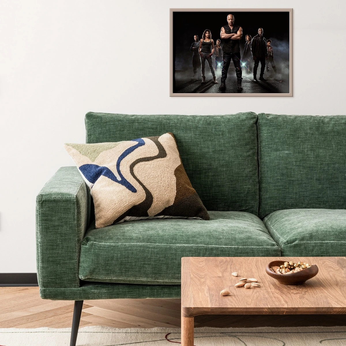 Постер Citydecor Форсаж арт. 4 (1 постер 21x30 см без рамы)