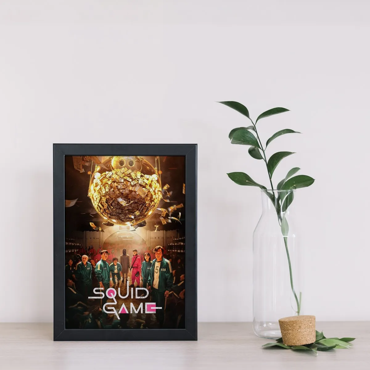 Постер Citydecor Игра в Кальмара арт. 1 (1 постер 21x30 см без рамы)