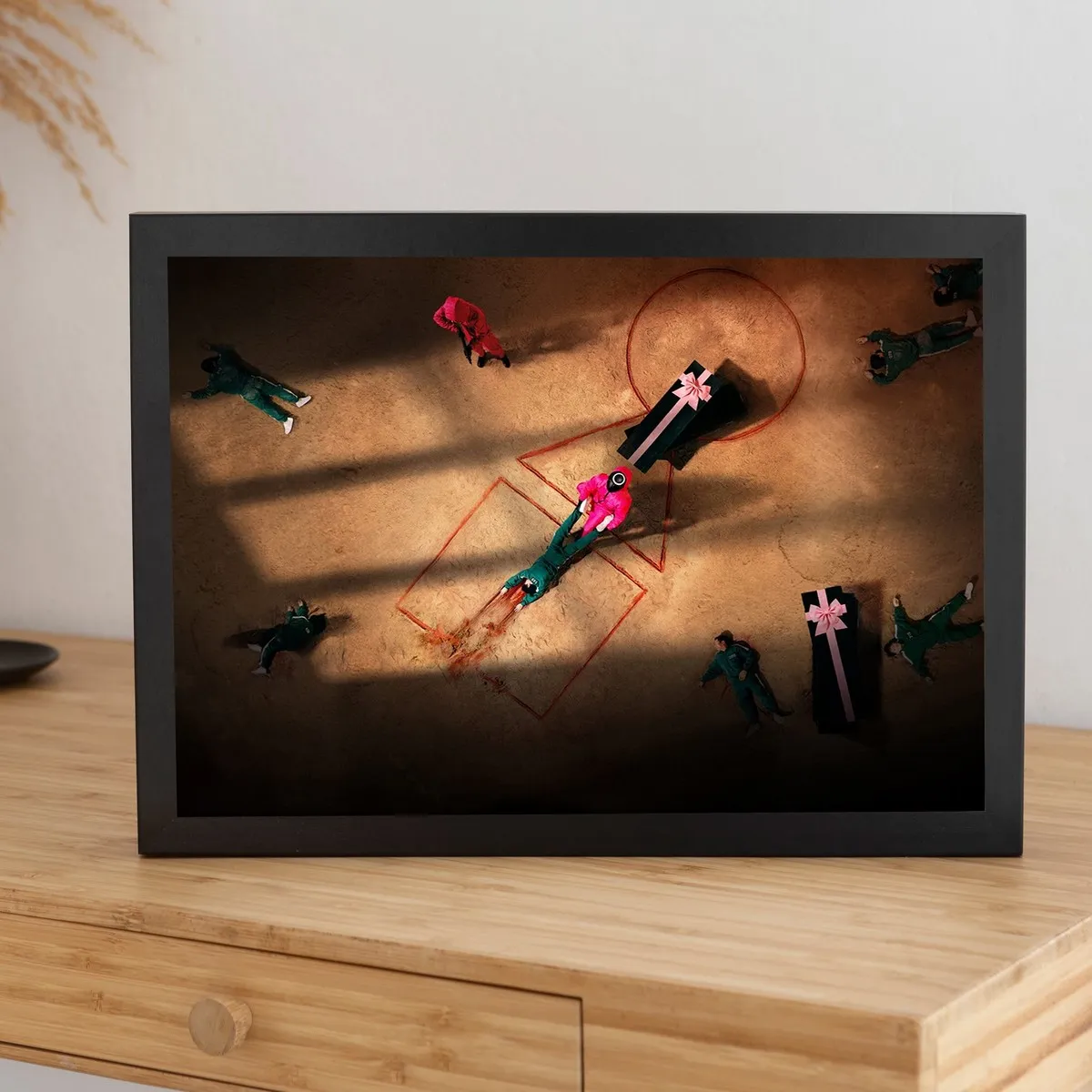 Постер Citydecor Игра в Кальмара арт. 2 (1 постер 21x30 см без рамы)