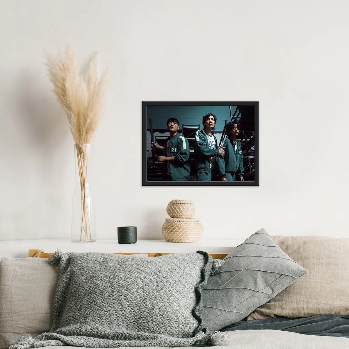 Постер Citydecor Игра в Кальмара арт. 4 (1 постер 21x30 см без рамы)