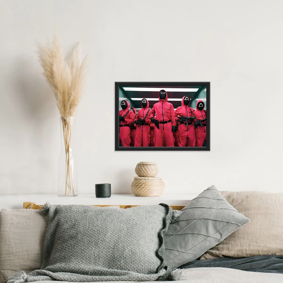 Постер Citydecor Игра в Кальмара арт. 5 (1 постер 21x30 см без рамы)