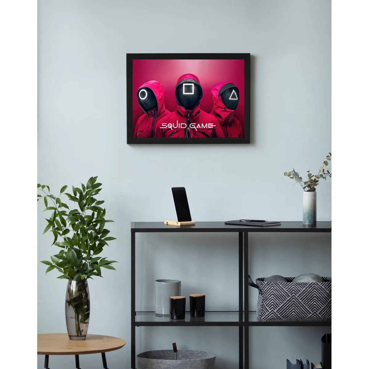 Постер Citydecor Игра в Кальмара арт. 6 (1 постер 21x30 см без рамы)