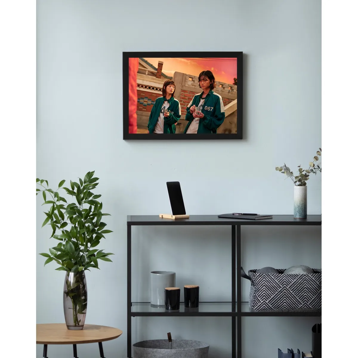 Постер Citydecor Игра в Кальмара арт. 7 (1 постер 21x30 см без рамы)