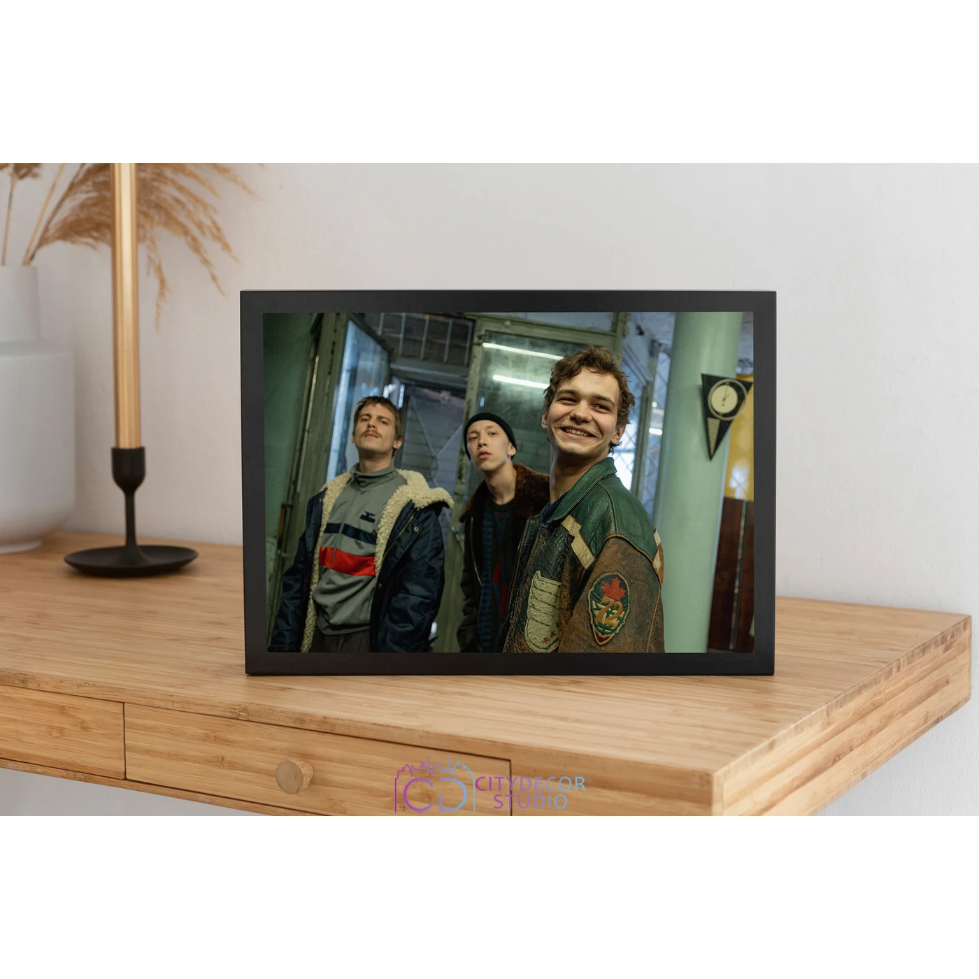 Постер Citydecor Слово пацана 4 (21x30 см без рамы)