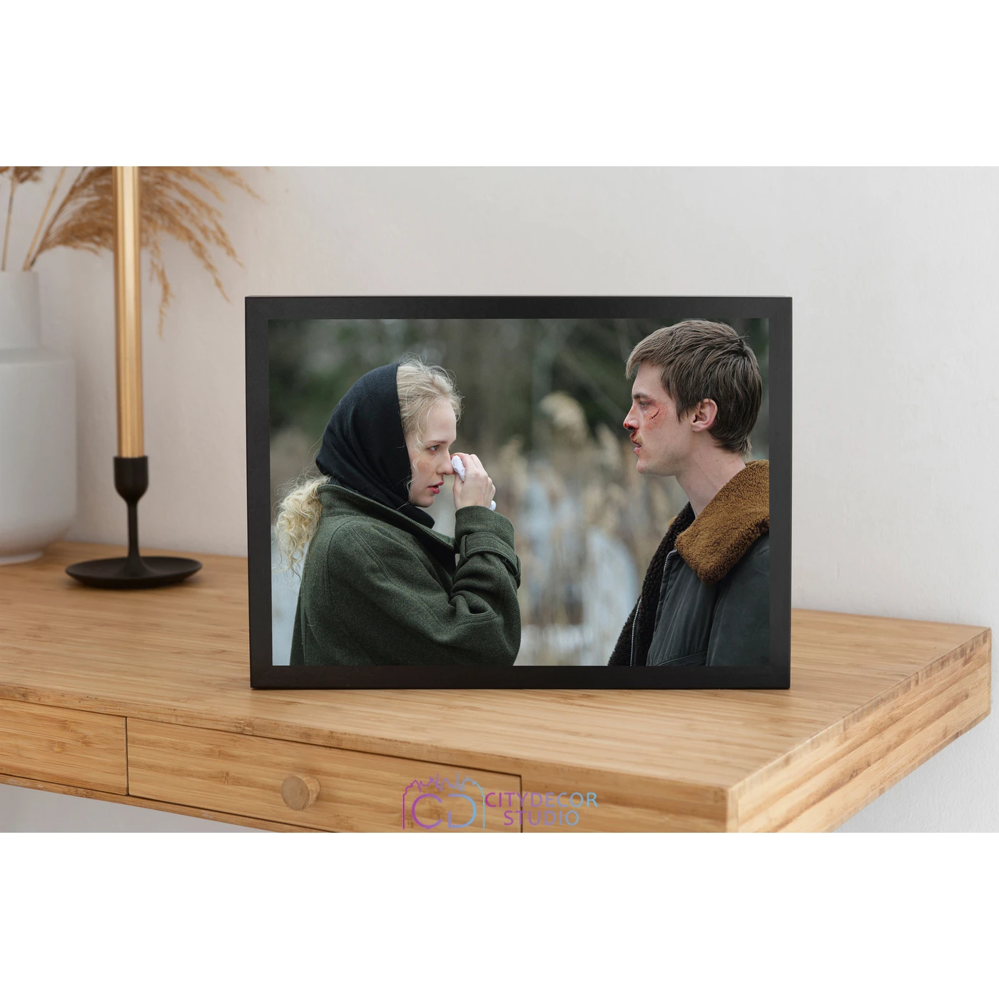 Постер Citydecor Слово пацана 6 (21x30 см без рамы)