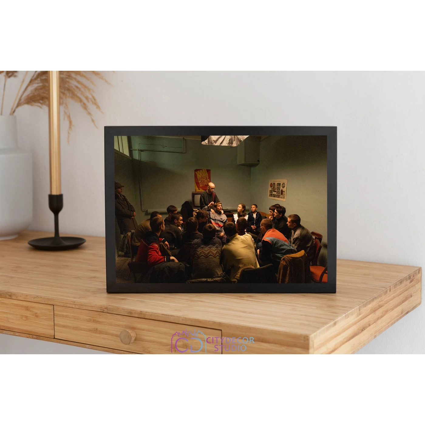 Постер Citydecor Слово пацана 8 (21x30 см без рамы)