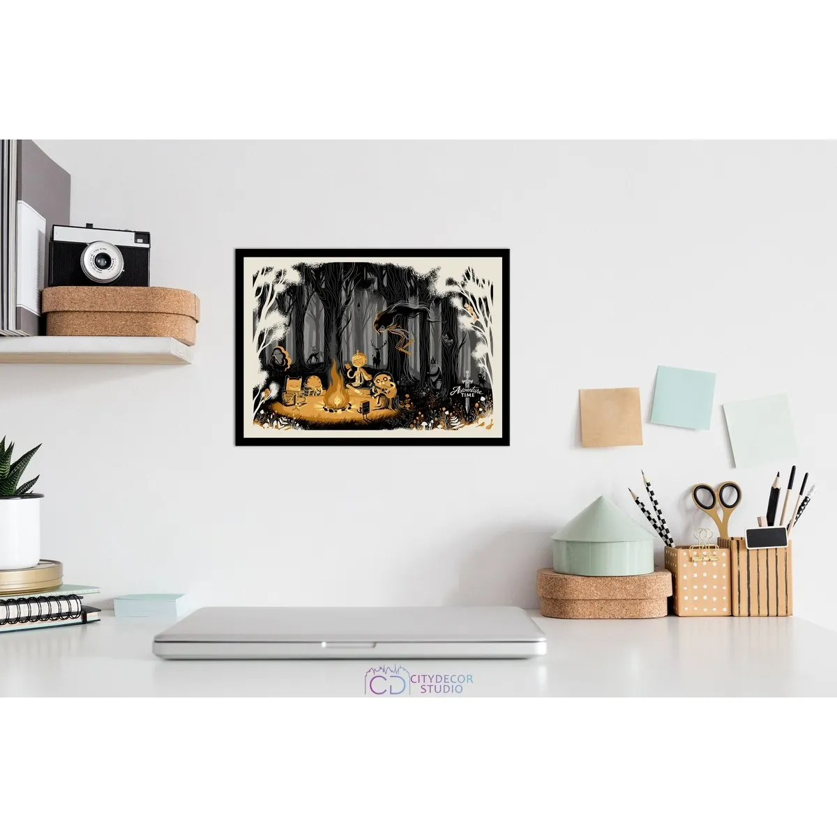 Постер Citydecor Время приключений арт. 5 (1 постер 21x30 см без рамы)