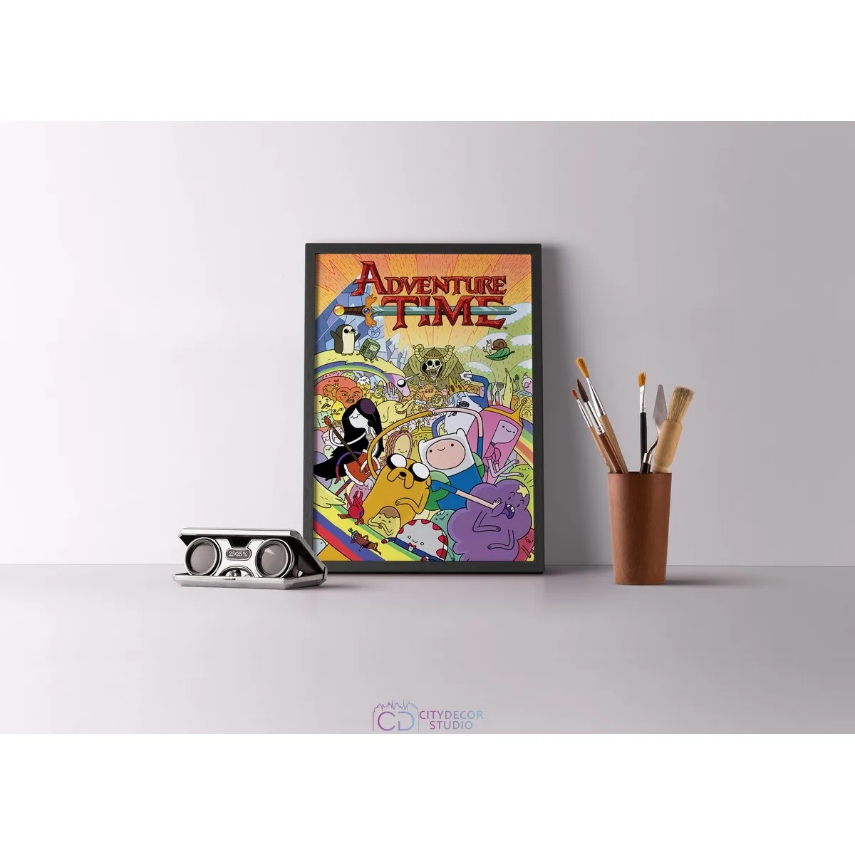 Постер Citydecor Время приключений арт. 8 (1 постер 21x30 см без рамы)