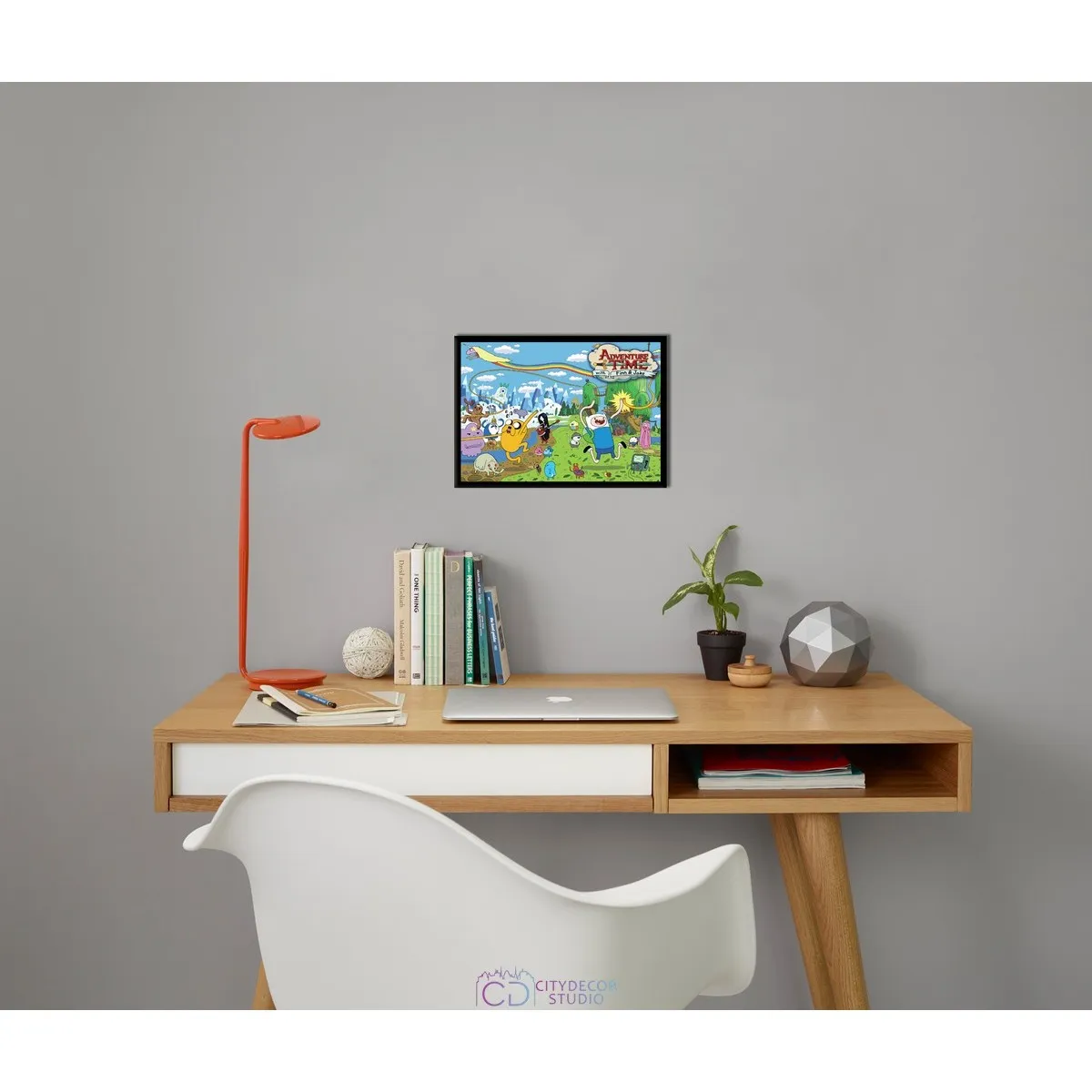 Постер Citydecor Время приключений арт. 9 (1 постер 21x30 см без рамы)