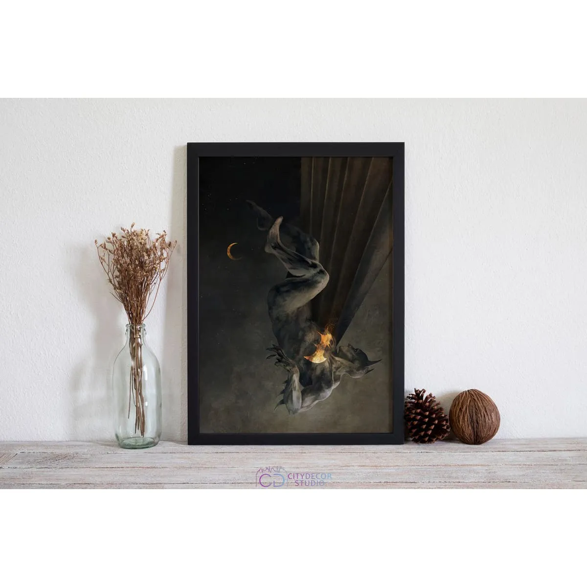 Постер Citydecor Batman арт. 10 (1 постер 21x30 см без рамы)