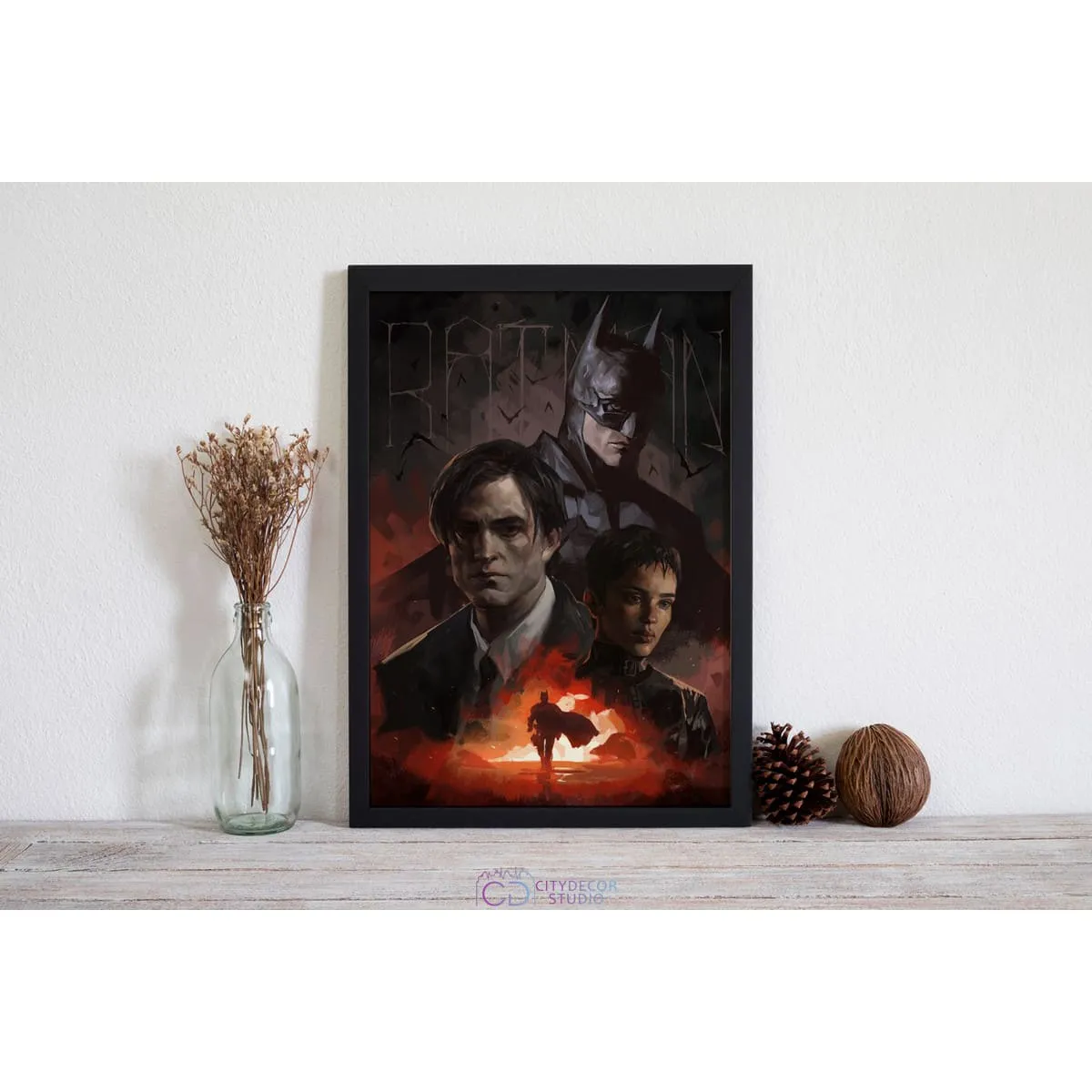 Постер Citydecor Batman арт. 11 (1 постер 21x30 см без рамы)