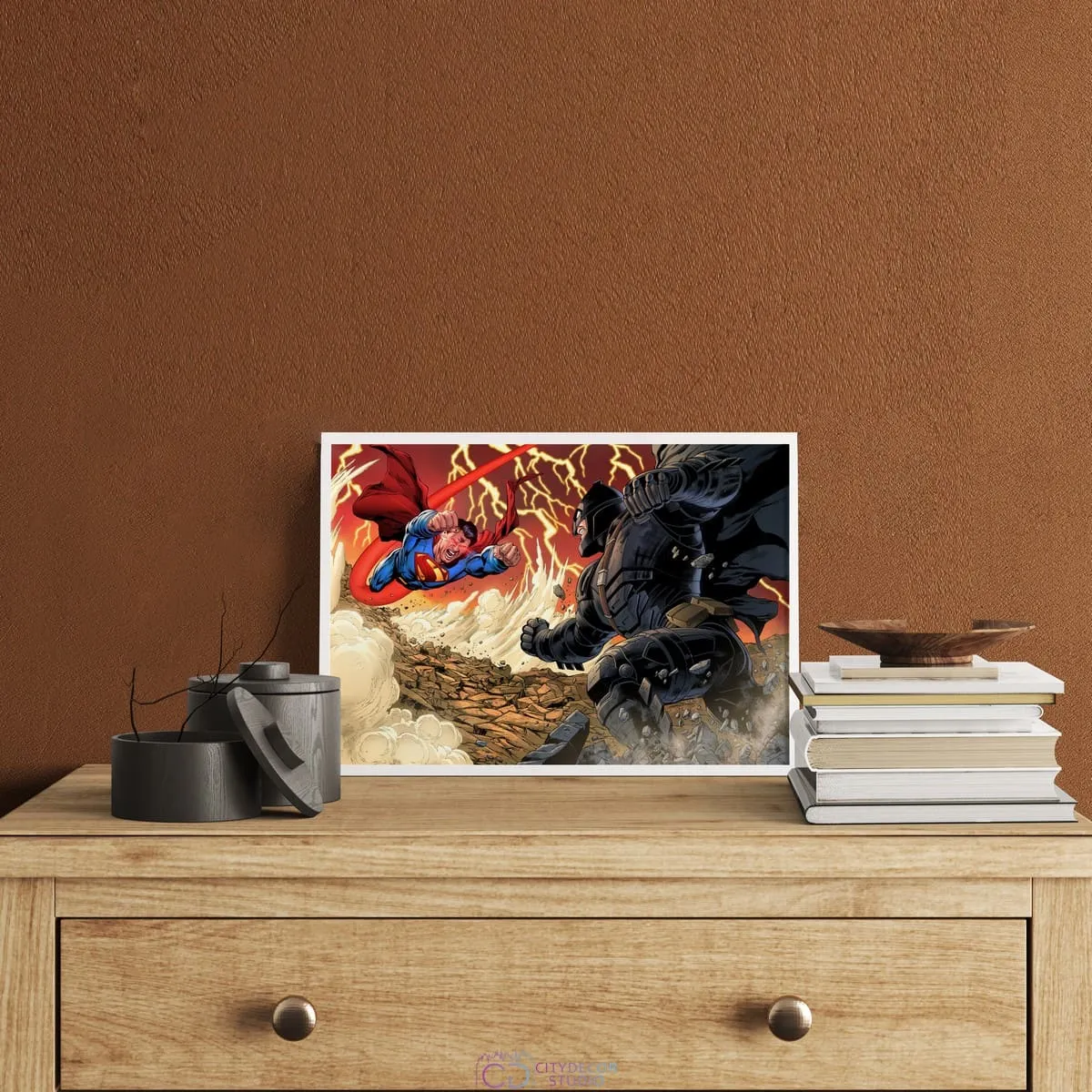 Постер Citydecor Batman арт. 12 (1 постер 21x30 см без рамы)