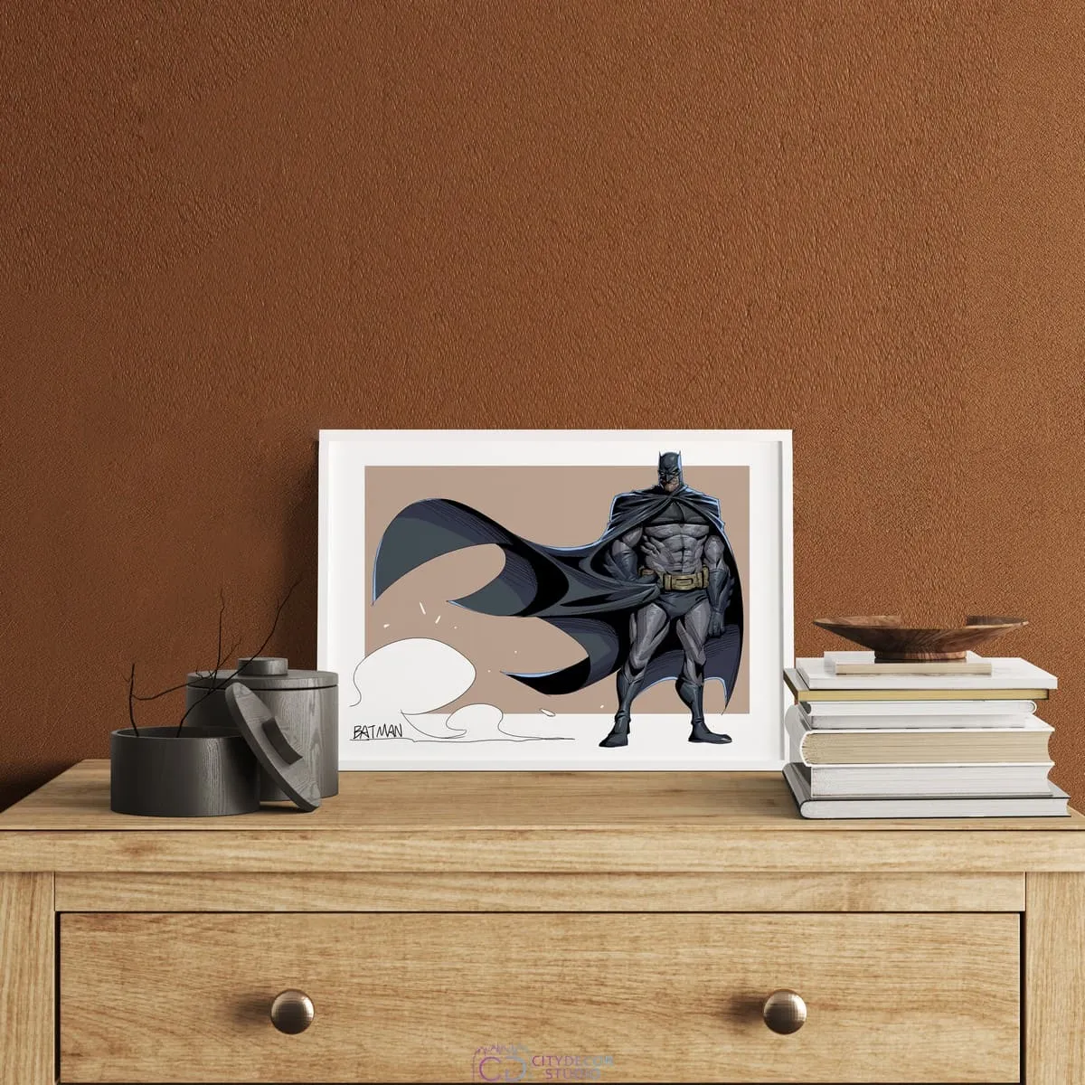 Постер Citydecor Batman арт. 13 (1 постер 21x30 см без рамы)
